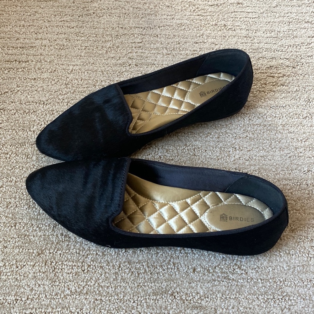 Birdies black flats